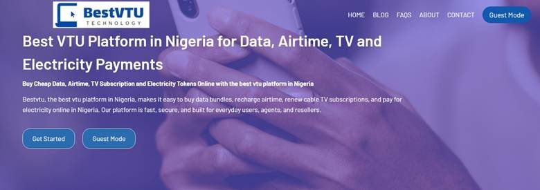 Best VTU Platform in Nigeria for Resellers 