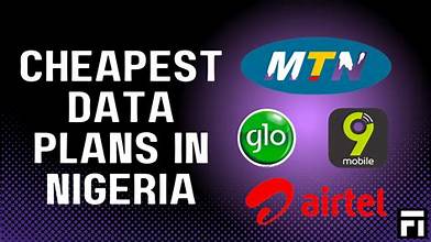 cheapest data bundles in nigeria