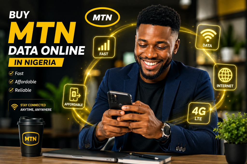 Buy MTN Data Online in Nigeria