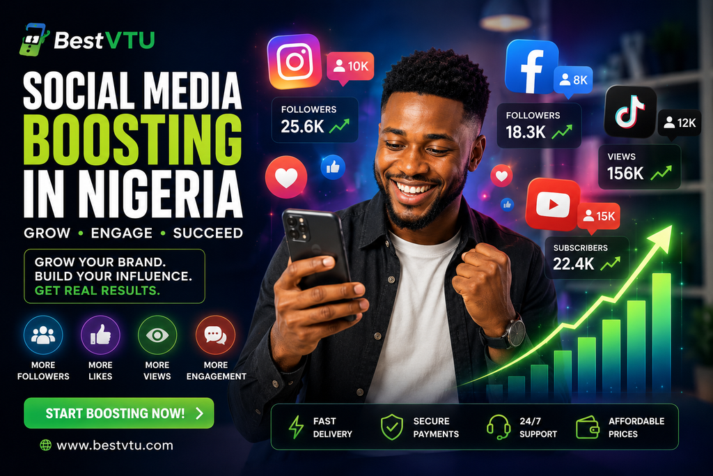 Social media boosting in Nigeria