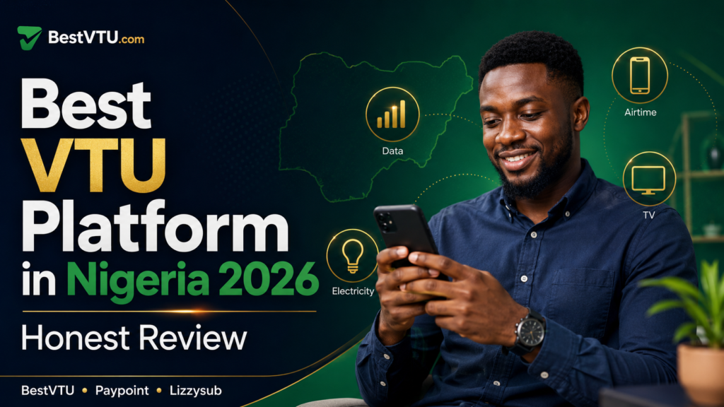 best VTU platform in Nigeria 2026